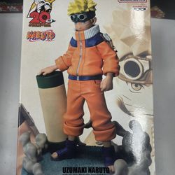 Bandai 20 Year Anniversary Uzumaki Naruto 