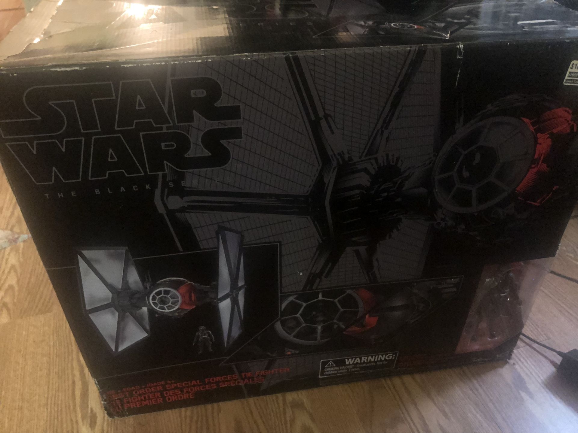 Star Wars Black Series First Order Special Forces Tie Fighter