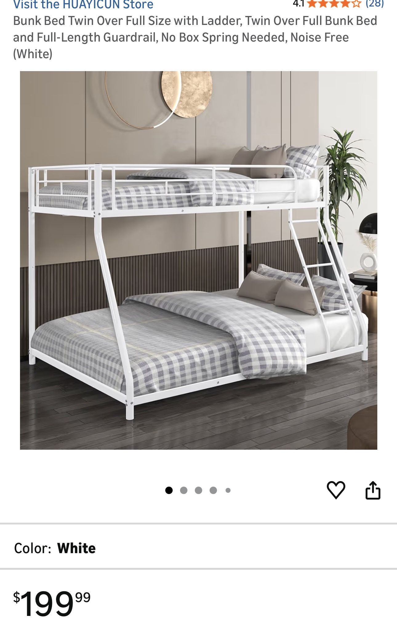 Bunk Beds Twin & Full