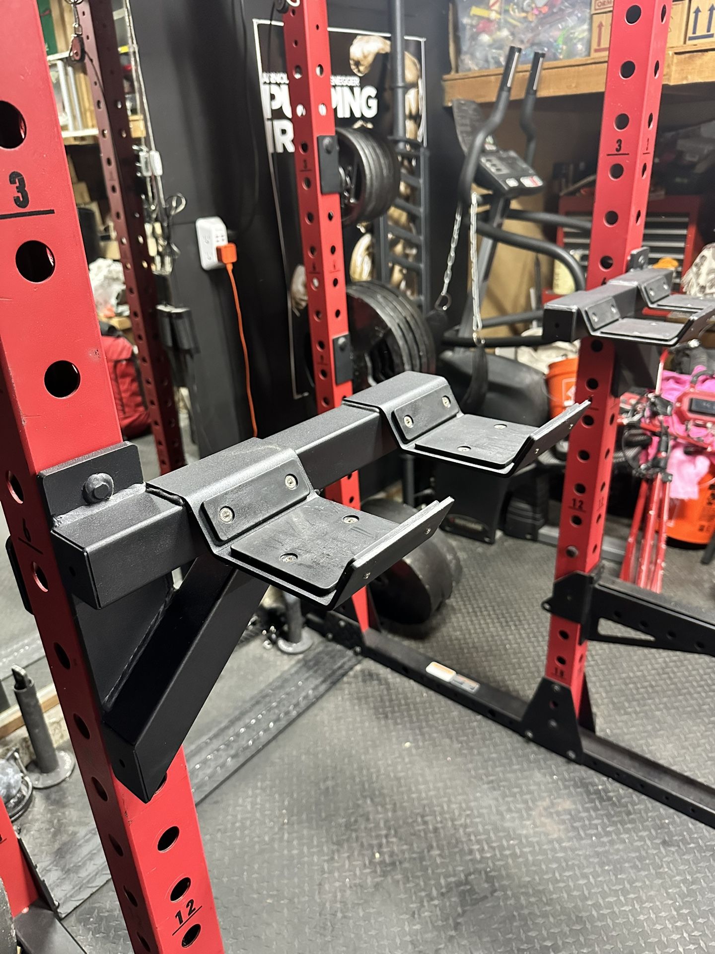 Titan Dumbbell Holders For 3 X 3 Rack