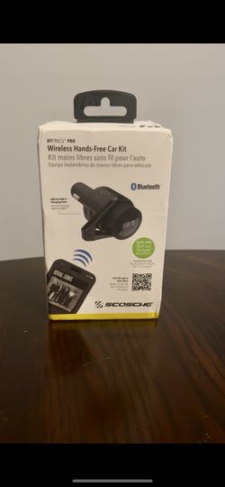 New Wireless Hands-Free Car Kit - Brand New, Unused, Still In Original Packaging