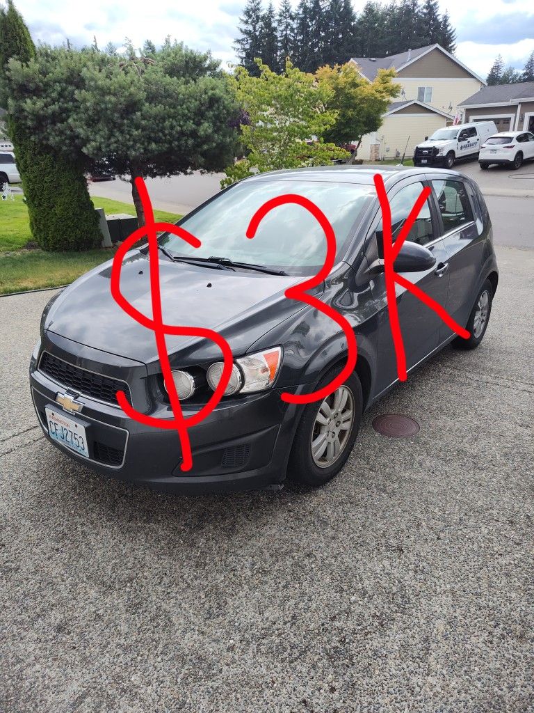 2014 Chevy Sonic