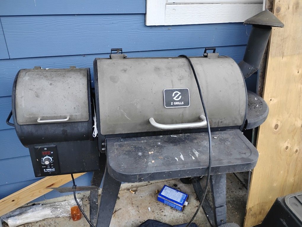 Broken Z Grills. Error On Display. Free