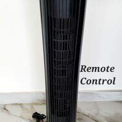 Chill Out - With This Tower Fan With Remote