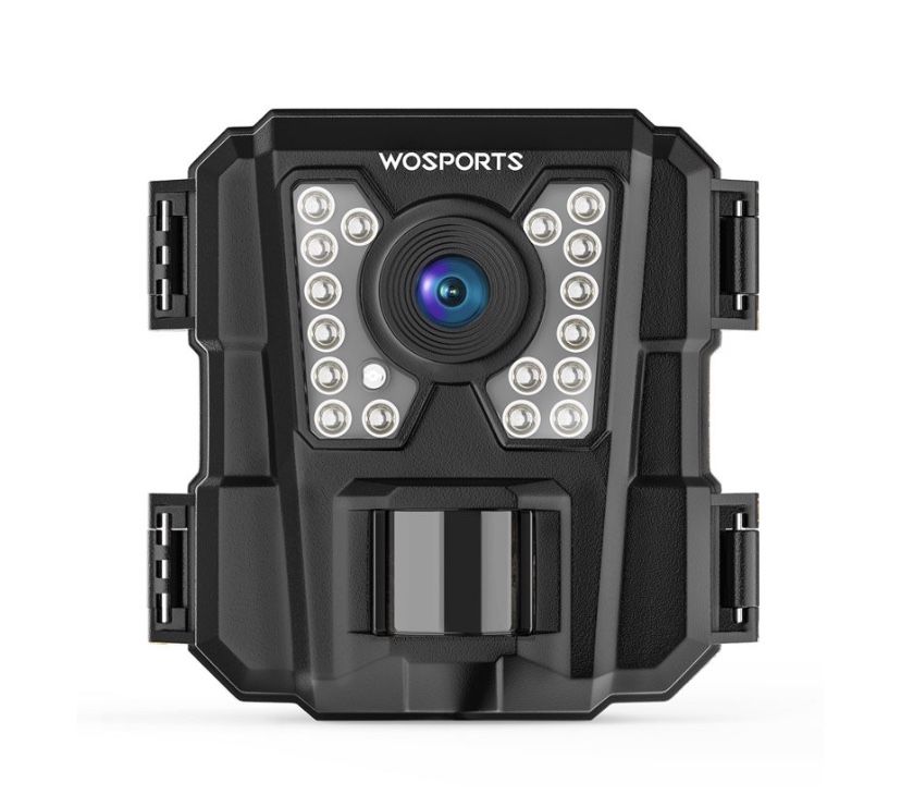 Mini Trail Camera 16MP 1080P Waterproof Infrared Digital Hunting Game Camera