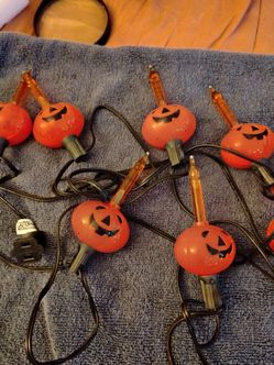 Halloween String Lights