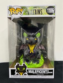 Funko pop maleficent dragon jumbo villain