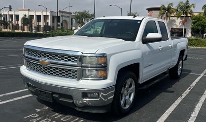 2014 Chevrolet Silverado 1500