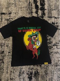 AWFUL LOT OF COUGH SYRUP SHIRT
