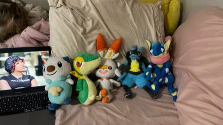Pokémon Plushies