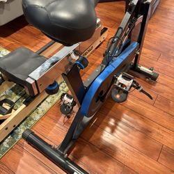 EXERPEUTIC STATIONARY BIKE