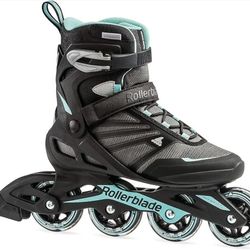 Rollerblade Zetrablade Women's Adult Fitness Inline Skate, Performance Inline Skates 9