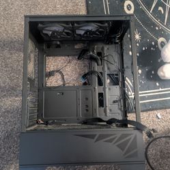 PC Case And Power Supply 