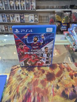 eFootball PES Pro Evolution Soccer 2020 PES2020 Playstation 4 PS4 Konami Tested