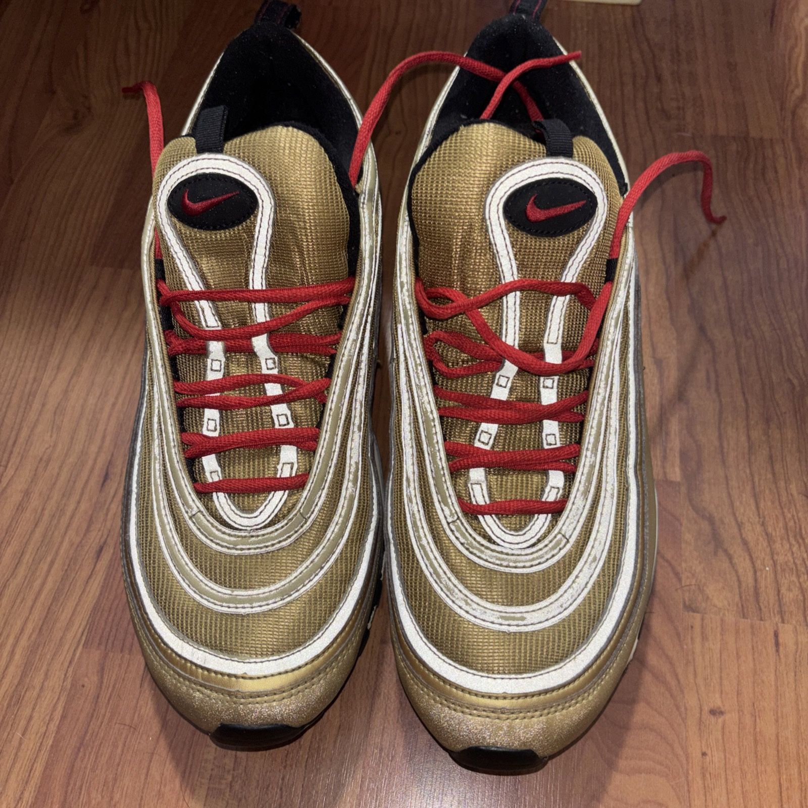 Nike Air Max 97 Gold 