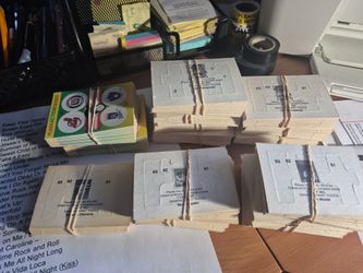 Fleer Action Series Set and Donruss Leaf Puzzle Sets
