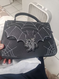 Hickey and Minnie ghost purse