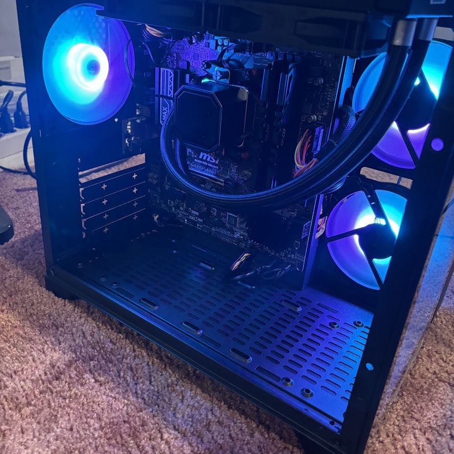 Gaming PC Computer! Custom Built Water Cooled super computer