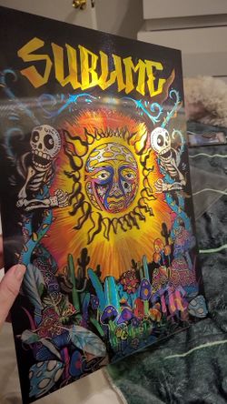 Sublime Holographic Lenticular Picture