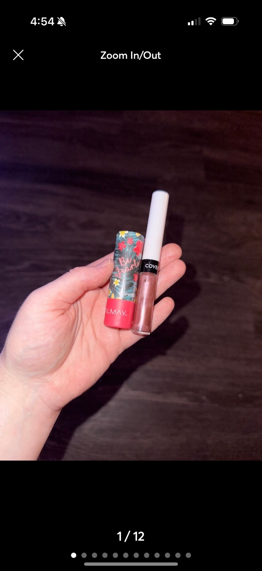 Almay Lip Vibes Lipstick 150 be fearless matte & COVERGIRL makeup lot