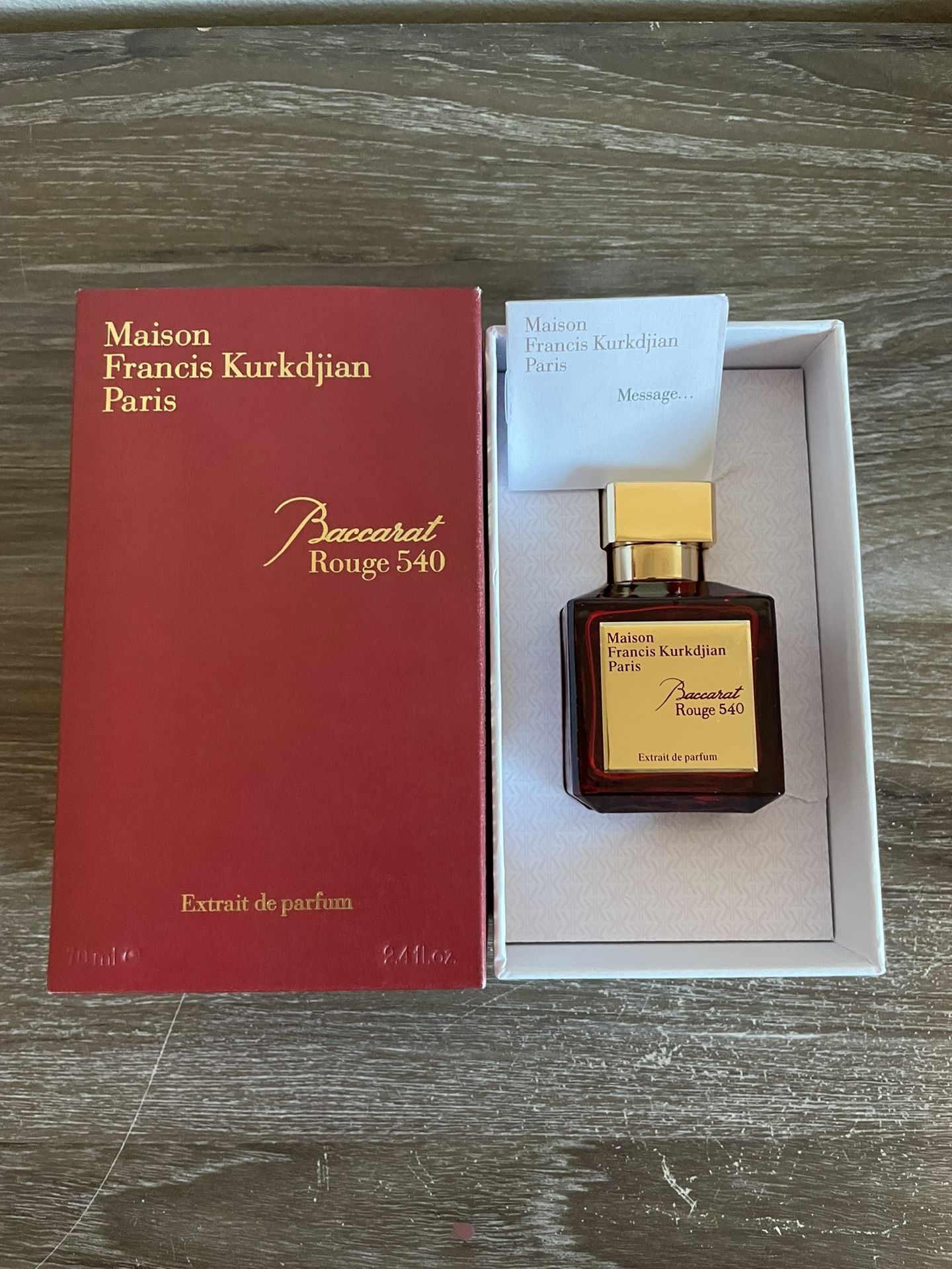 Baccarat Rouge 540