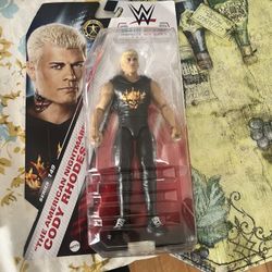 Cody Rhodes Action Figure 