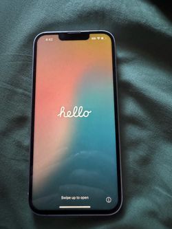iPhone 14 purple