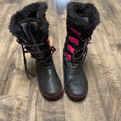 Girls 3Y Winter Boots