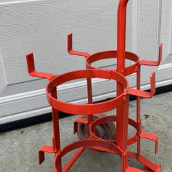 Cart … for oxygen/ Acetylene Gas welder 