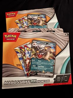 Pokemon Mabosstiff EX Showcase