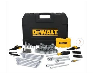 1/4 in. and 3/8 in. Drive SAE and Metric Mechanics Tool Set (142-Piece) with Carrier Included