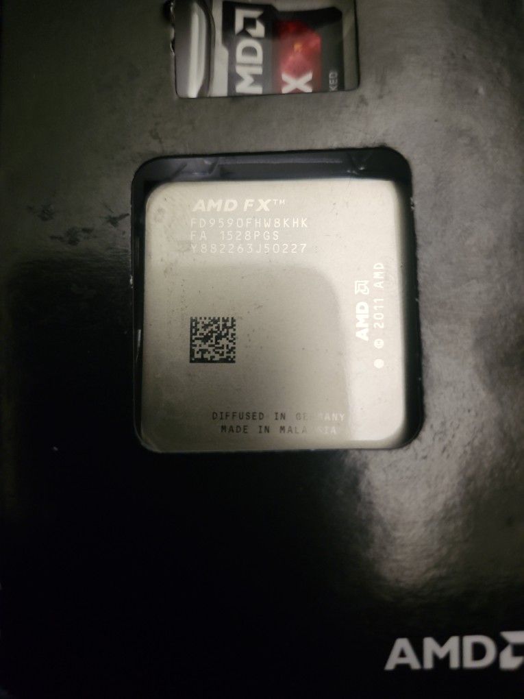 Amd Cpu Never Used