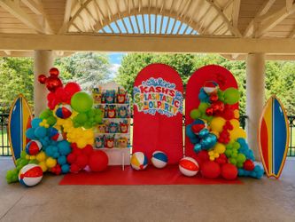 Kids party setup