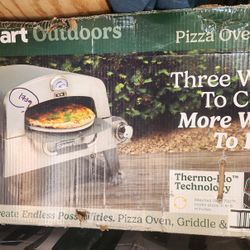 Cuisinart 3 In 1 Pizza Oven