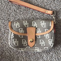 Dooney & Burke Wristlet