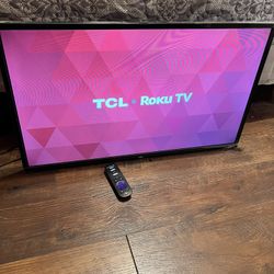 TCL Roku 32” TV