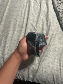 Men belt LV