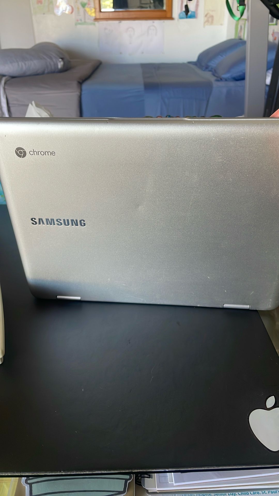Samsung Chrome Book With Charger