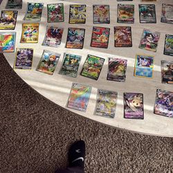 Very Good And Awesome Pokémon Cards Really Good Condition!!!