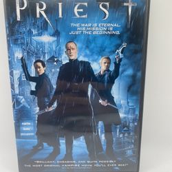 Priest (DVD, 2011)