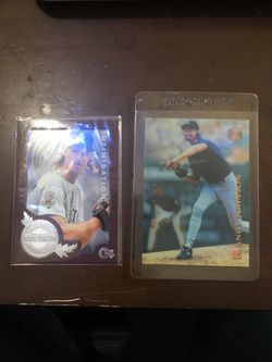 Randy Johnson Baseball Cards