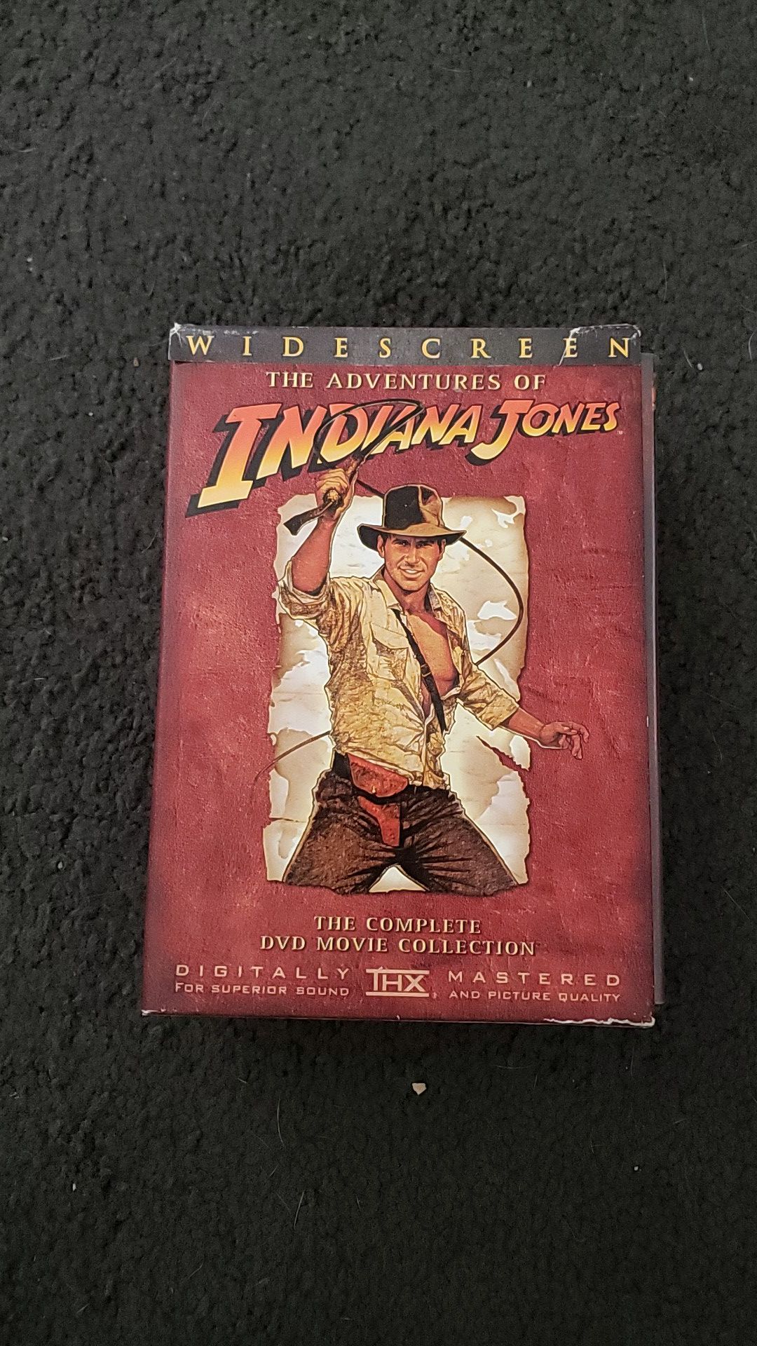 The Adventures of Indiana Jones Trilogy box set - Widescreen Edition THX