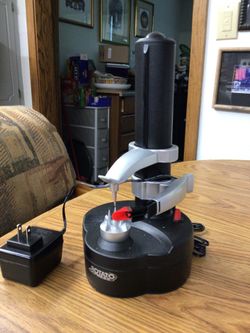 Star fruit apple and potato peeler with instructions