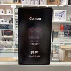 Canon RF 50mm F1.2 L