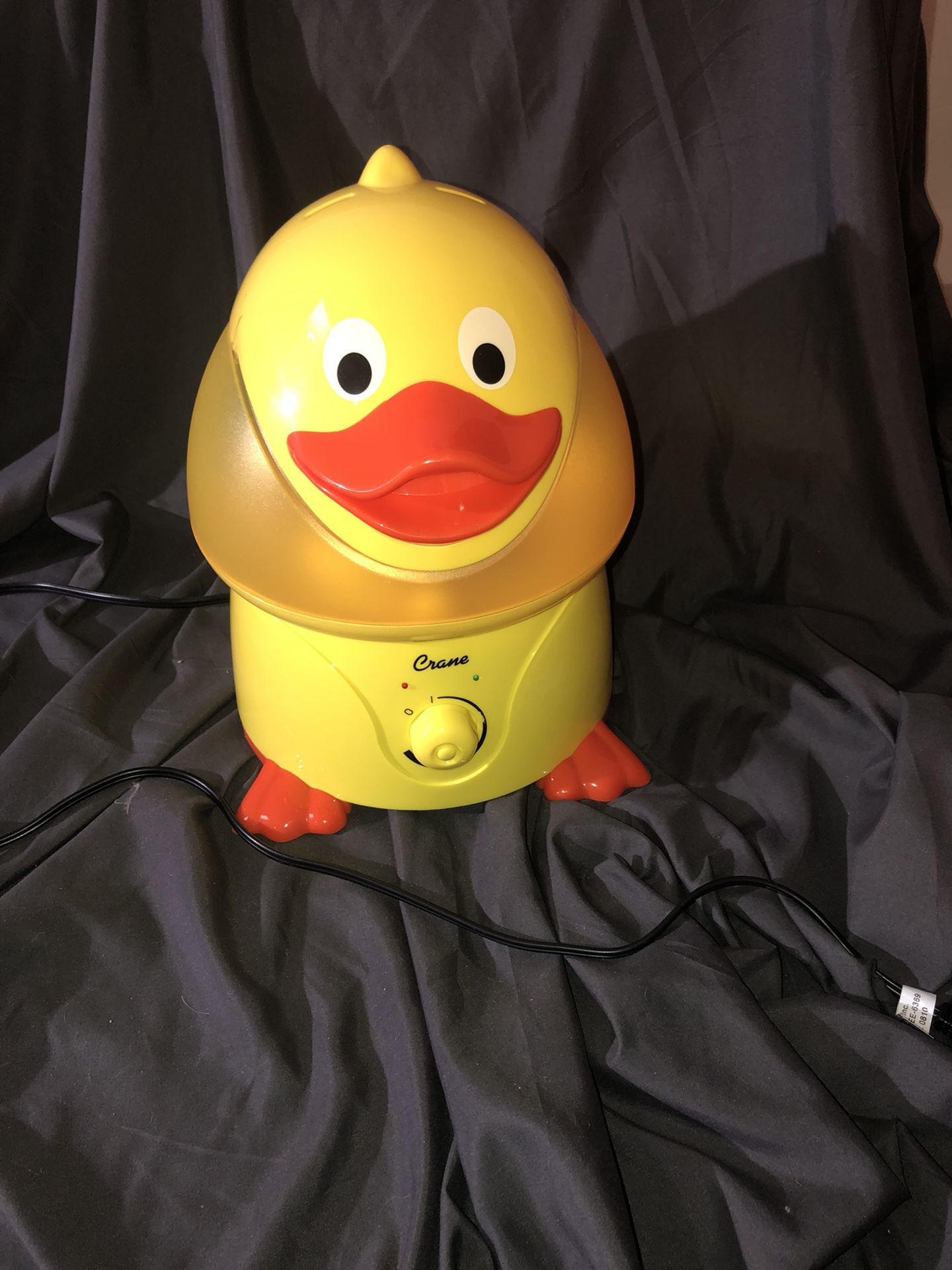 Crane Ultrasonic Cool Mist Humidifier, Duck great for your kids room! Works good