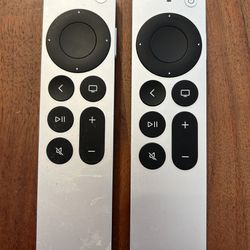 FREE Two Unused Apple TV Remotes