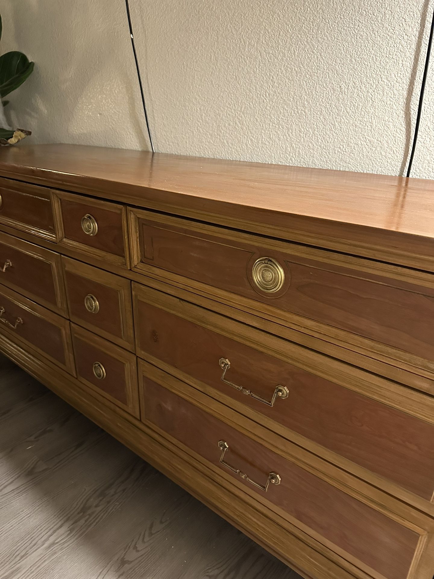 wood dresser