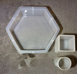 Silicone Epoxy Resin Molds
