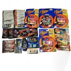 Assorted Die-Cast NASCAR Cars Collection