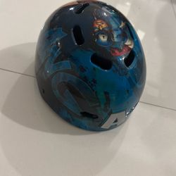 Kids Captain America Helmet 